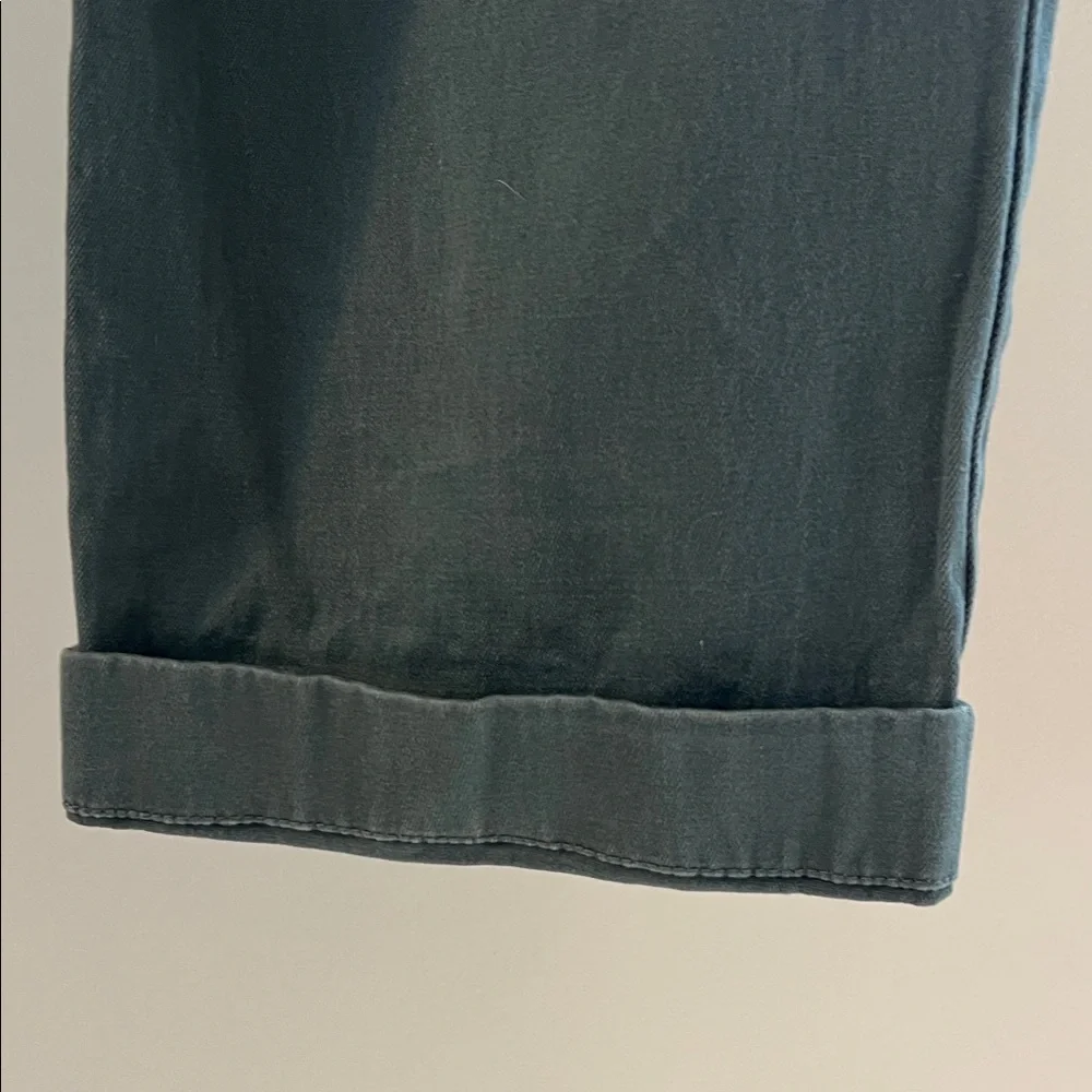 J. Crew Men's Dark Green Chinos